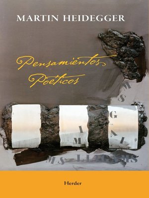 cover image of Pensamientos poeticos